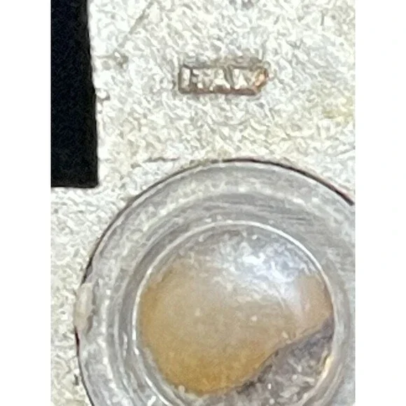 Vintage Italian Relic Rosary Wood Beads Crucifix Mt Calvary Soil St Joseph 21" - Picture 8 of 10